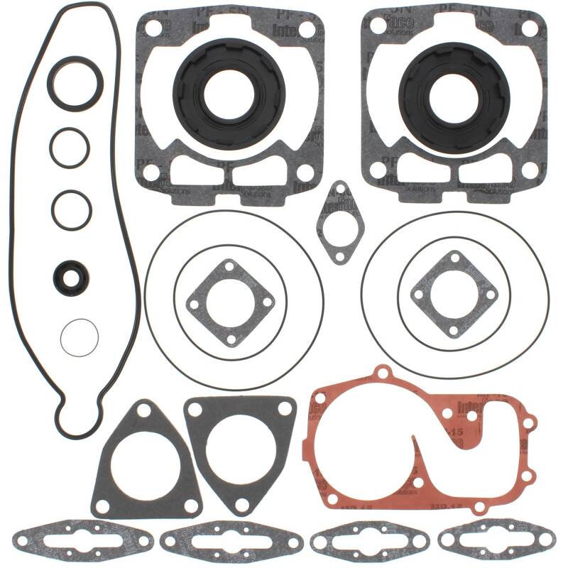 Vertex Gaskets 2003 Polaris 500 Classic Complete Gasket Kit w/ Oil Seals Engine Hardware Vertex Pistons