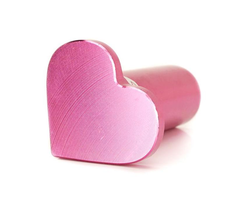 NRG Heart Shape Drift Button Toyota 86/Subaru WRX/STI/Mazda - Pink E-Brake Buttons NRG