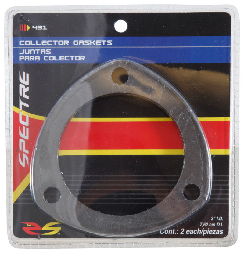 Spectre Header Collector Gasket 3in. Thick Exhaust Gaskets Spectre