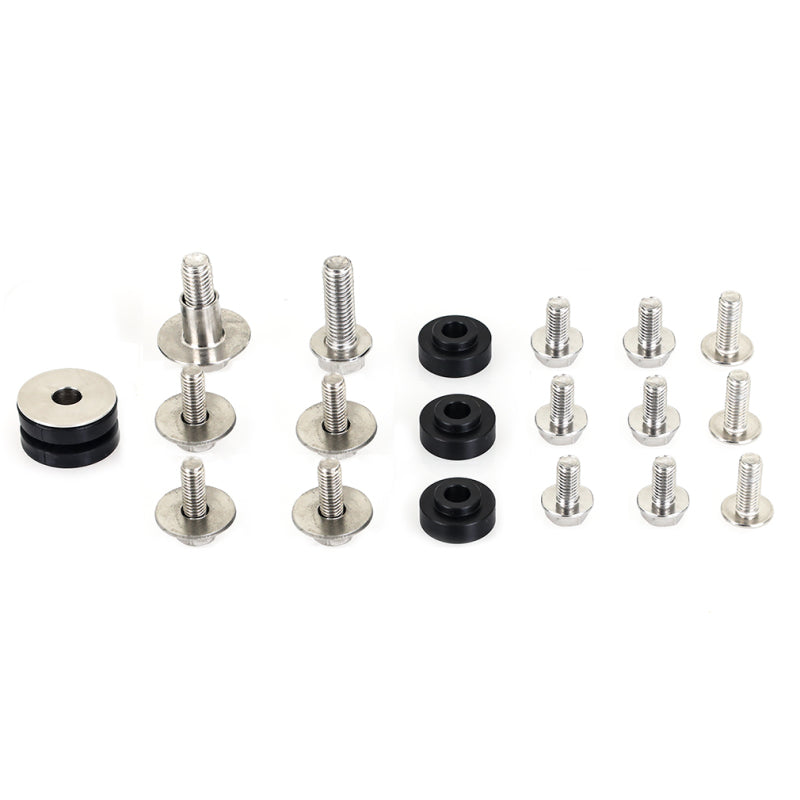 Mishimoto 21+ Ford Bronco High Mount Intercooler Kit - Silver Intercooler Kits Mishimoto