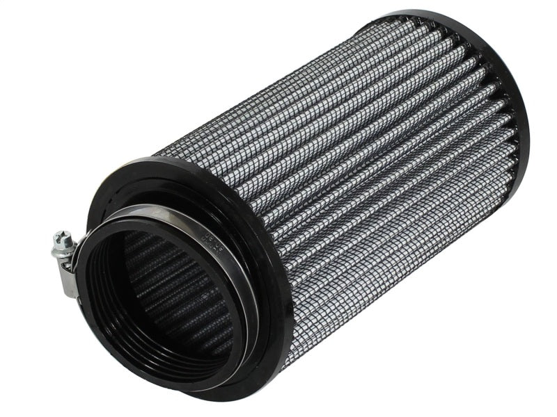 aFe Magnum FLOW UCO Air Filter Pro DRY S 10 Degree Angle 2-3/4in F x 4in B x 4in T x 7in H Air Filters - Universal Fit aFe