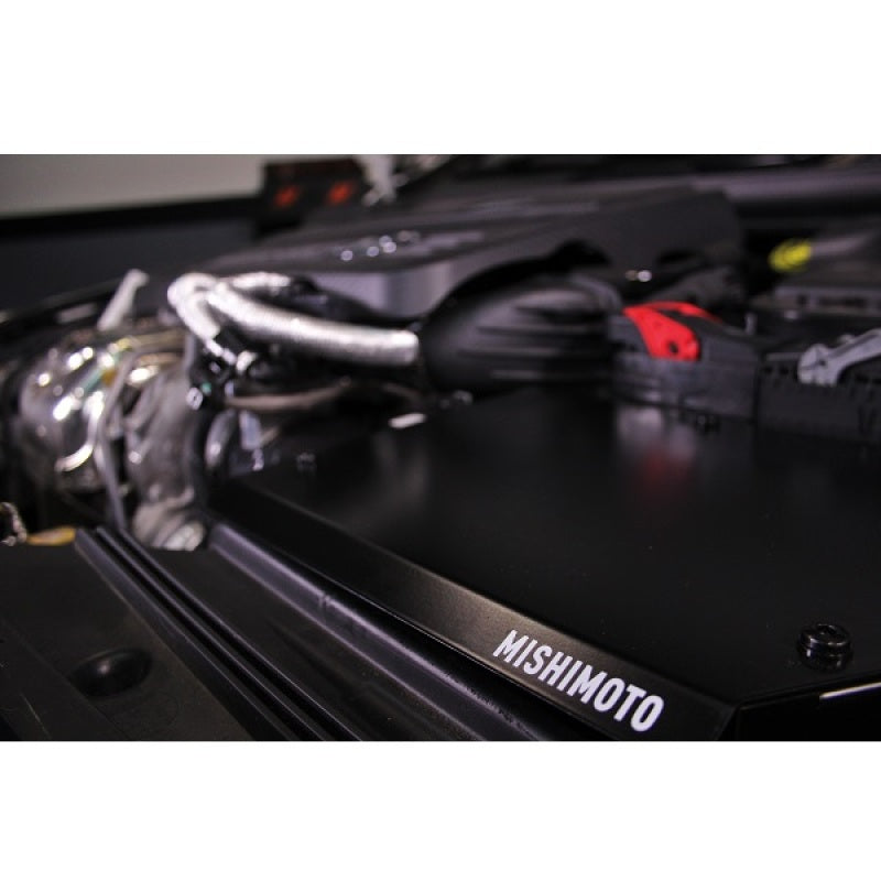 Mishimoto 14+ Mercedes-Benz Performance Race Intake Kit - Black Cold Air Intakes Mishimoto