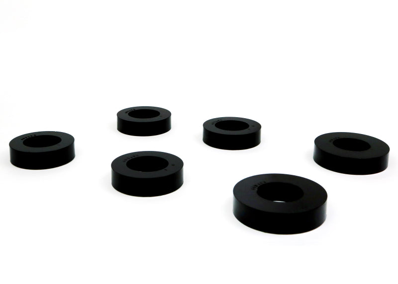 Whiteline 89-98 Nissan 240SX S13 & S14 / 90-96 Nissan 300zx Z32 Rear Sub-frame align & lock kit Bushing Kits Whiteline