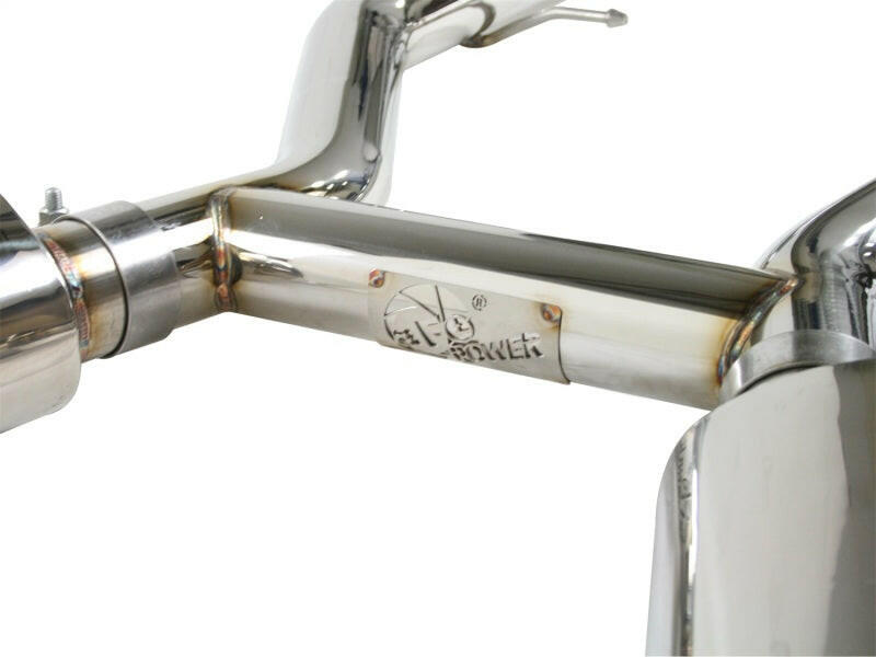 aFe MACHForce XP Exhausts Cat-Back SS-304 EXH CB BMW 335i (E90/92 Only) 07-09 L6-3.0L (tt) SS-304 Catback aFe