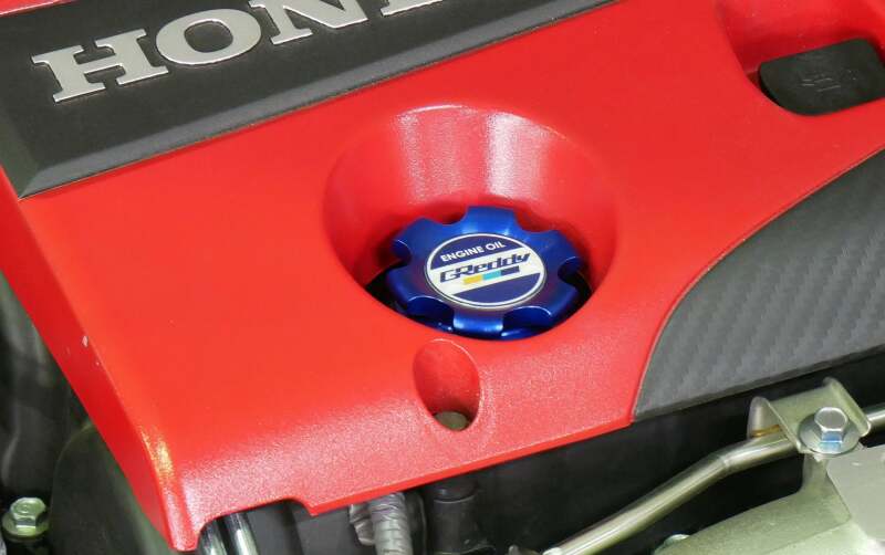 GReddy Type-B Oil Filler Cap Mazda M35-P4.0 - Blue Oil Caps GReddy
