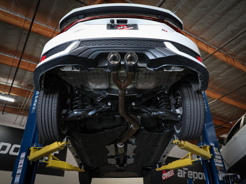 aFe Takeda 2.5in 304SS Cat-Back Exhaust System 17-20 Honda Civic SI Coupe L4-1.5L (t) Catback aFe