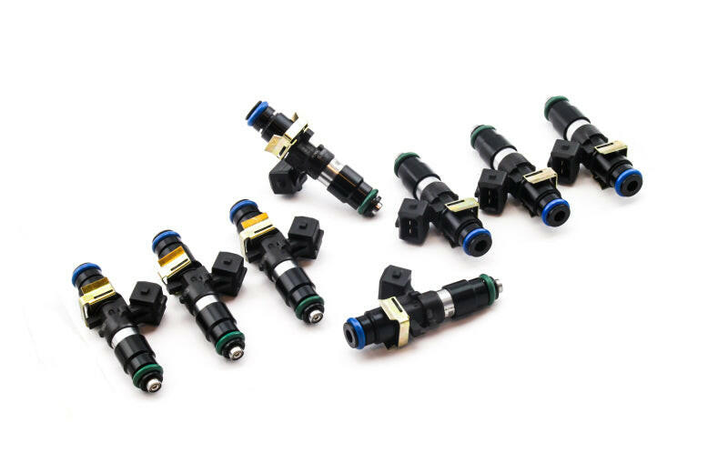 DeatschWerks Chevy LS1/LS6 / 85-04 Ford Mustang GT Bosch EV14 1200cc Injectors (Set of 8) Fuel Injector Sets - 6Cyl DeatschWerks
