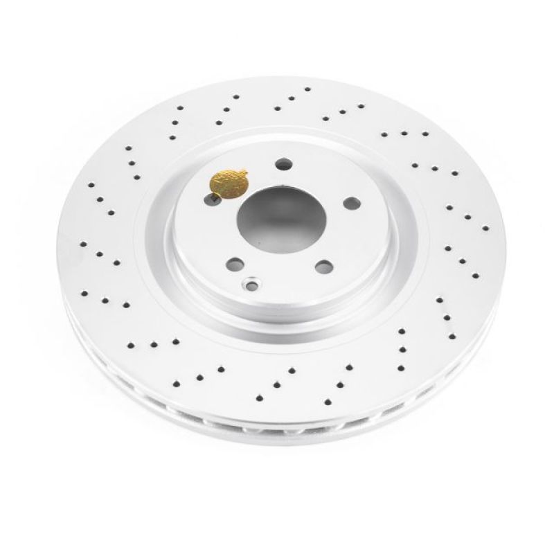 Power Stop 02-04 Mercedes-Benz C32 AMG Front Evolution High Carbon Geomet Coated Rotor Brake Rotors - OE - Cryo PowerStop