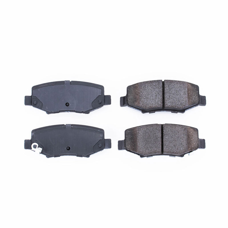 Power Stop 07-11 Dodge Nitro Rear Z16 Evolution Ceramic Brake Pads Brake Pads - OE PowerStop