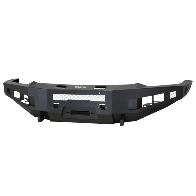 Westin 19-24 Dodge Ram 1500(Excl Classic) Pro-Series Front Bumper - Textured Black Bumpers - Steel Westin