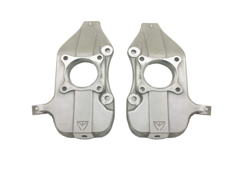 MaxTrac 15-18 Ford F-150 2WD 5.0L V8 3in/5in MaxPro Lowering Spindle Kit Steering Knuckles & Spindles Maxtrac