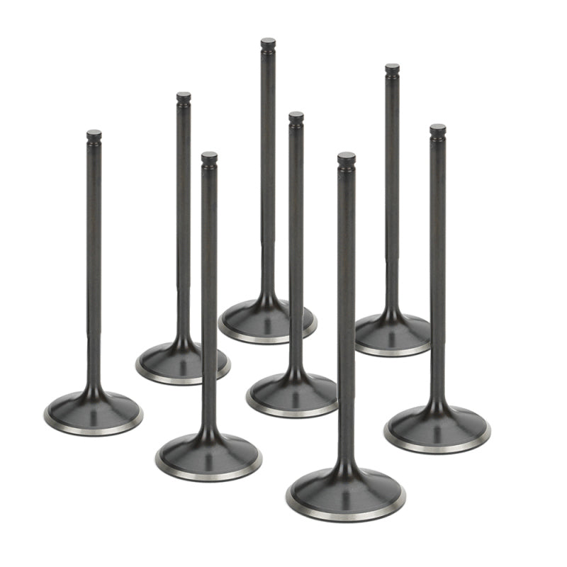 Supertech Honda F22A SOHC Non-VTEC Black Nitrided Intake Valve - Set of 8 Valves Supertech