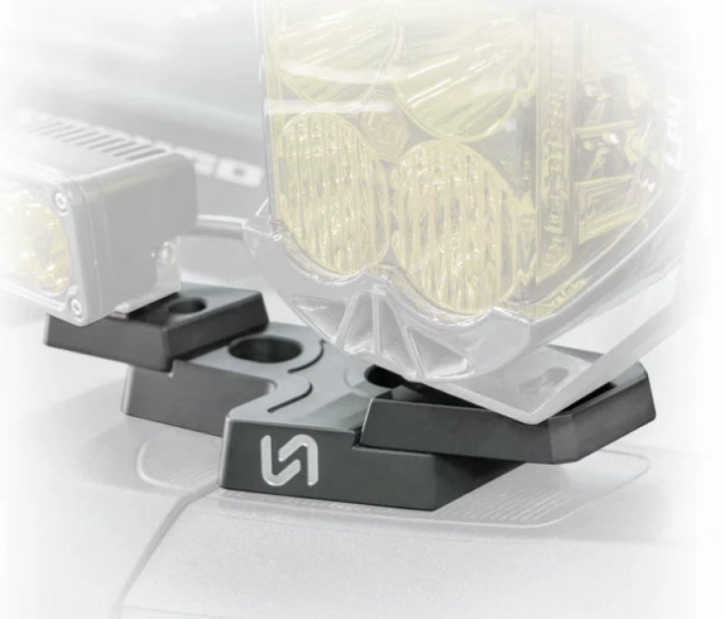 Turn Offroad 2021+ Ford Bronco Billet Pod Light Mount Mounts - Hooks/Handles/Utility TURN Offroad