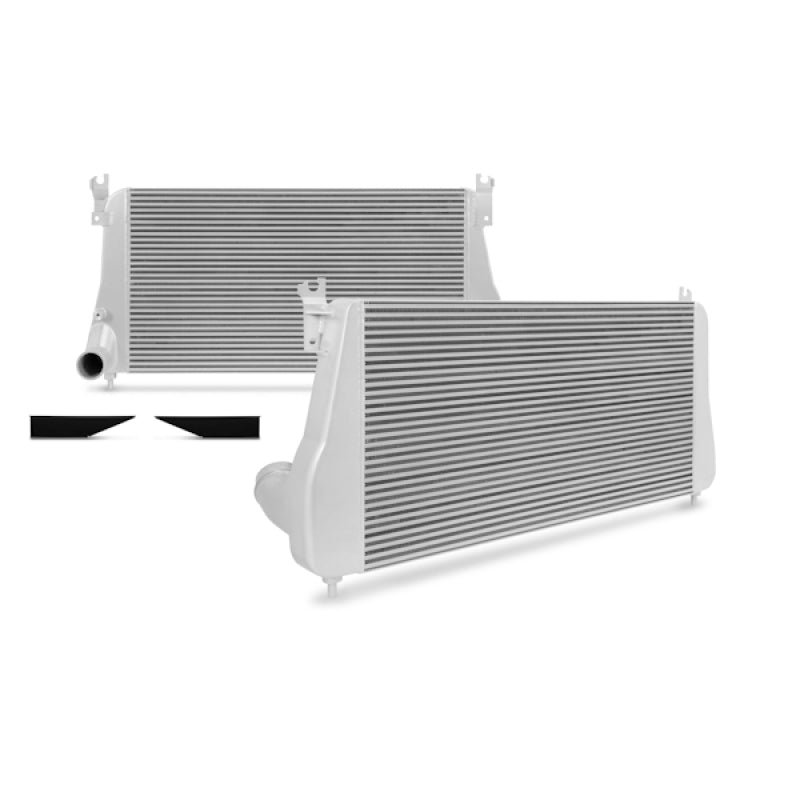 Mishimoto 06-10 Chevy 6.6L Duramax Intercooler Kit w/ Pipes (Silver) Intercooler Kits Mishimoto