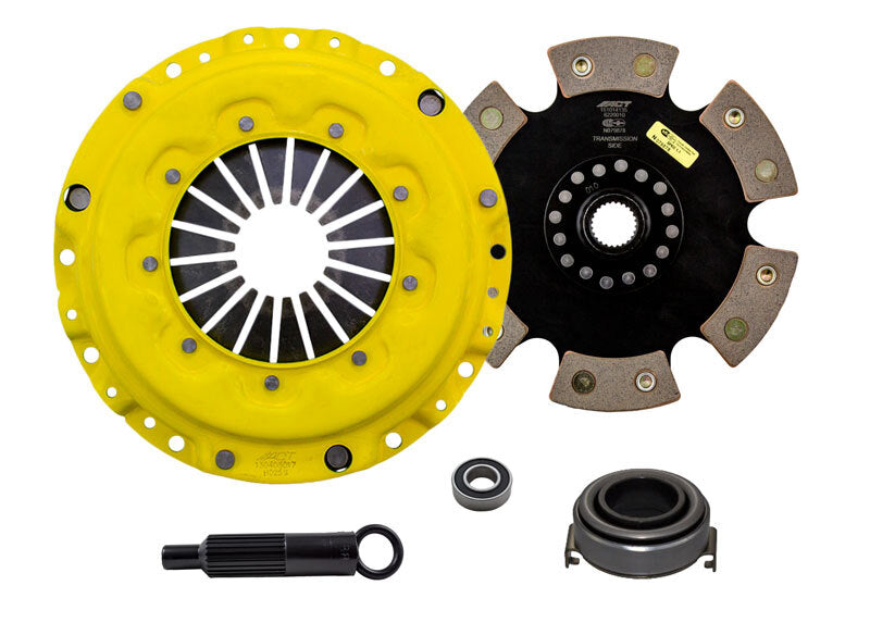 ACT 1999 Acura Integra Sport/Race Rigid 6 Pad Clutch Kit Clutch Kits - Single ACT