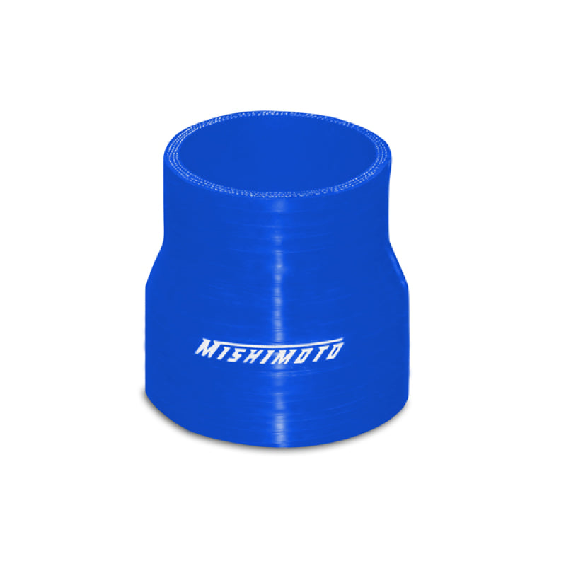Mishimoto 2.25 to 2.5 Inch Blue Transition Coupler Silicone Couplers & Hoses Mishimoto