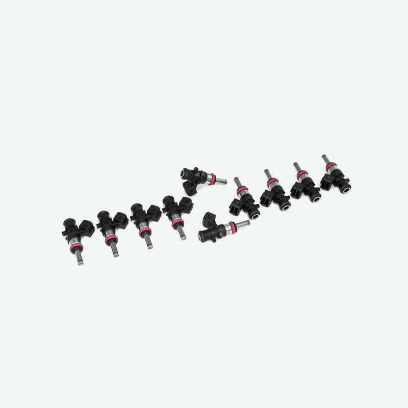 Deatschwerks Set of 10 1250cc Injectors for 03-10 / 12-17 Dodge Viper Fuel Injector Sets - 10Cyl DeatschWerks