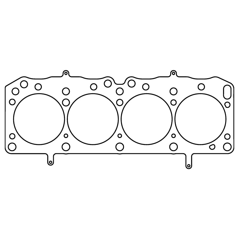 Cometic Cosworth BDG .040in MLX Cylinder Head Gasket - 91mm Bore Head Gaskets Cometic Gasket