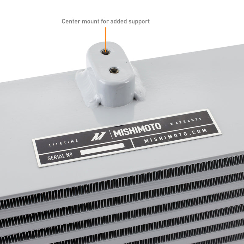 Mishimoto Universal L-Line Intercooler - Black Intercooler Kits Mishimoto