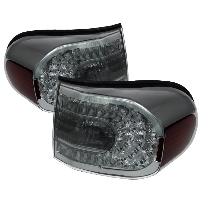xTune Toyota Fj Cruiser 07-14 LED Tail Lights Smoke ALT-CL-TFJ07-LED-SM Tail Lights SPYDER