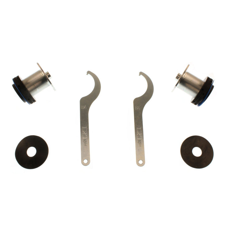 Bilstein B16 2009 Audi A4 Quattro Avant Front and Rear Performance Suspension System Coilovers Bilstein