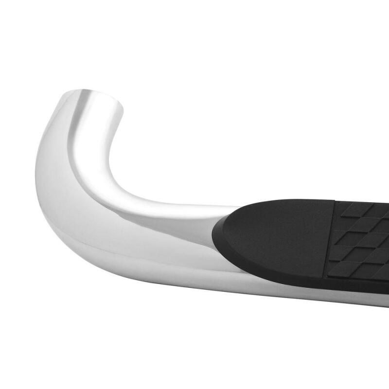 Westin 2016-2018 Nissan Titan XD Crew Cab Platinum 4 Oval Nerf Step Bars - SS Nerf Bars Westin