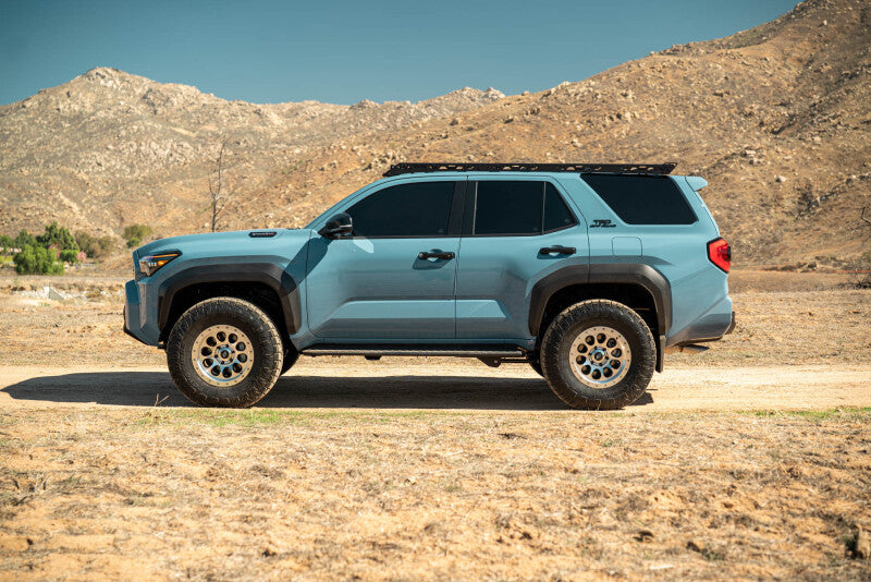 DV8 Offroad 25-26 Toyota 4Runner Roof Rack Light Cutout Fairing (Use w/ PN RRTF3-02) Light Mounts DV8 Offroad