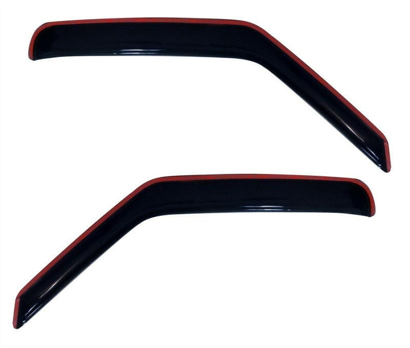 AVS 07-14 Ford E-150 Ventvisor In-Channel Window Deflectors 2pc - Smoke Wind Deflectors AVS