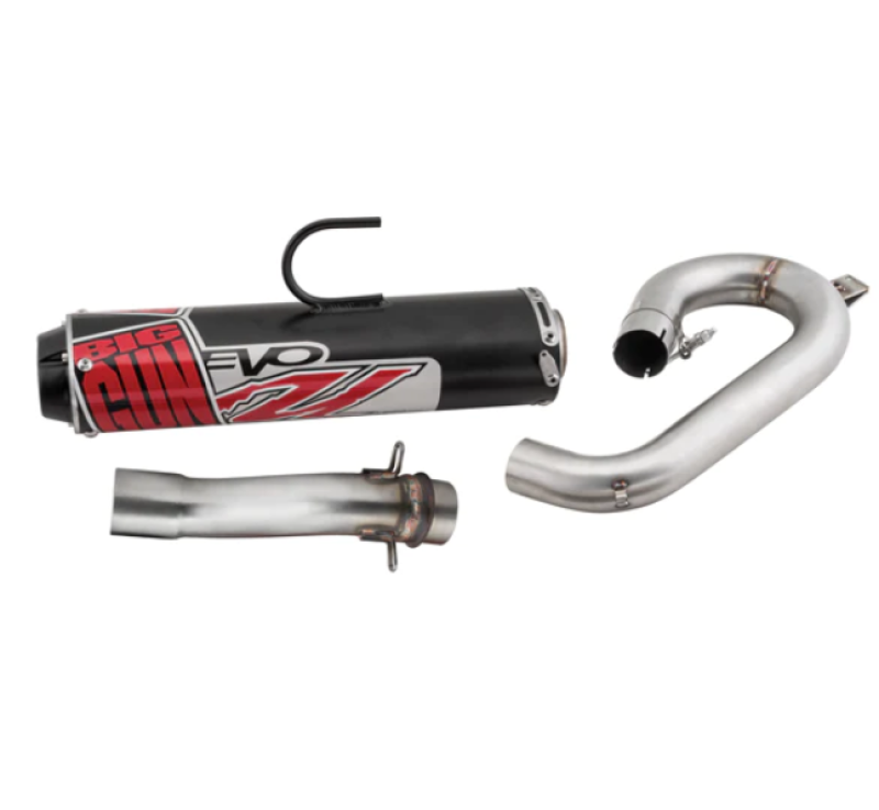 Big Gun 11-14 Polaris RZR 800 EVO U Series Slip On Exhaust Powersports Exhausts Big Gun