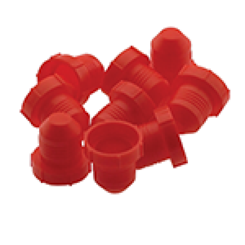 Fragola -10AN Plastic Plug - 10 Pack Tools Fragola