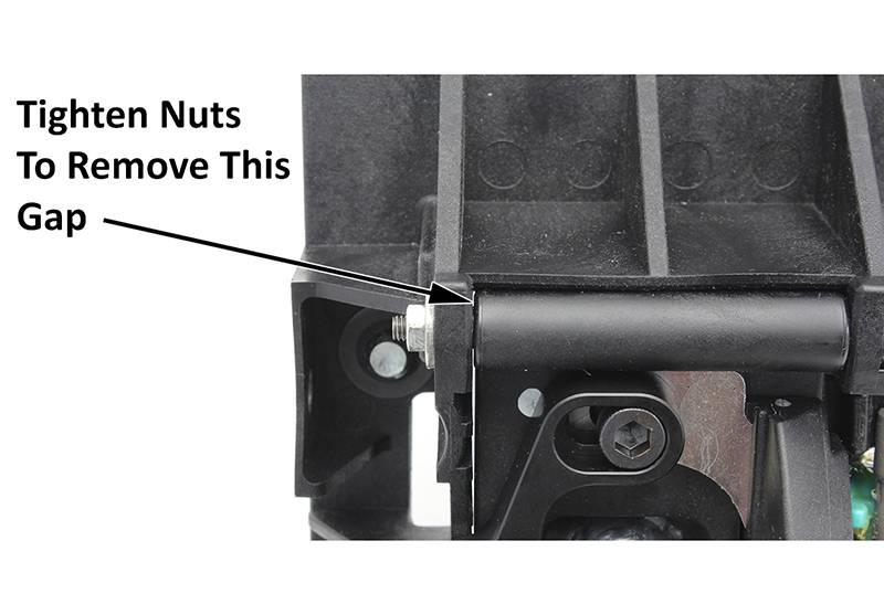 PERRIN 18-25 Subaru WRX / 18-19 Forester (w/o Short Shifter) Shifter Stop Shifter Bushings Perrin Performance