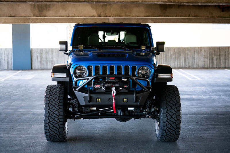 DV8 Offroad 20-22 Jeep JL 392/ Jeep JT Mojave Edition Dual Pod Light Mounts Light Mounts DV8 Offroad