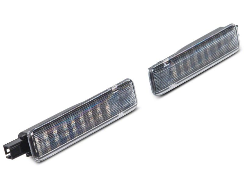 Raxiom 99-06 Chevrolet Silverado/GMC Sierra 1500 Axial Series LED Door Courtesy Lamps- Blue Light Bars & Cubes Raxiom