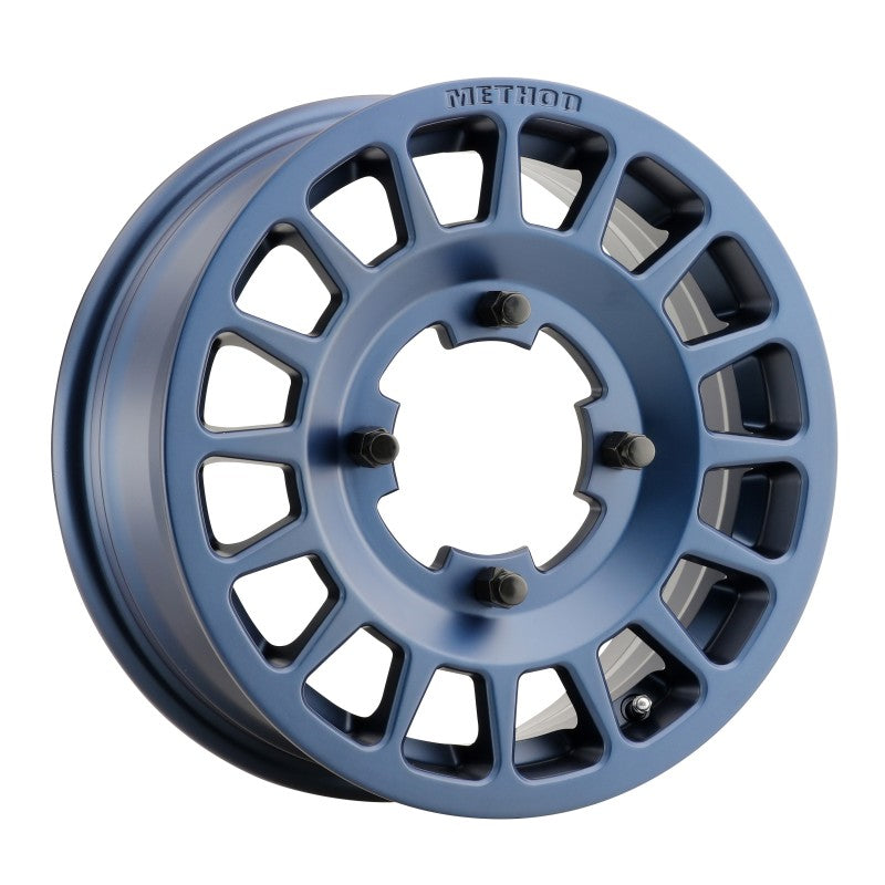 Method MR407 Bead Grip 15x6 / 5+1/51mm Offset / 5x4.5 / 77mm CB Bahia Blue Wheel Wheels - Cast Method Wheels
