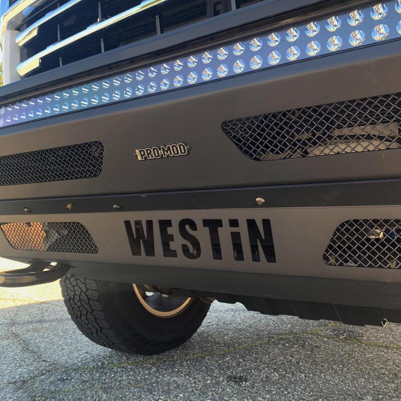 Westin 2020 Chevrolet Silverado 2500/3500 Pro-Mod Front Bumper Bumpers - Steel Westin
