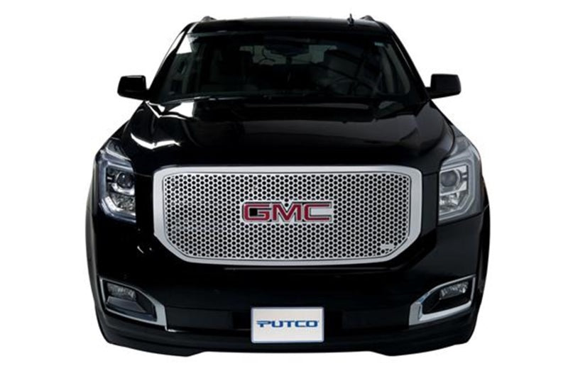 Putco 15-20 GMC Yukon XL Punch Stainless Steel Grilles Grilles Putco