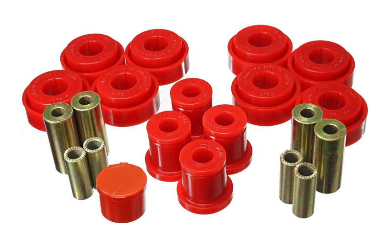 Energy Suspension Chrysler Red Front End Control Arm Bushing Set Bushing Kits Energy Suspension