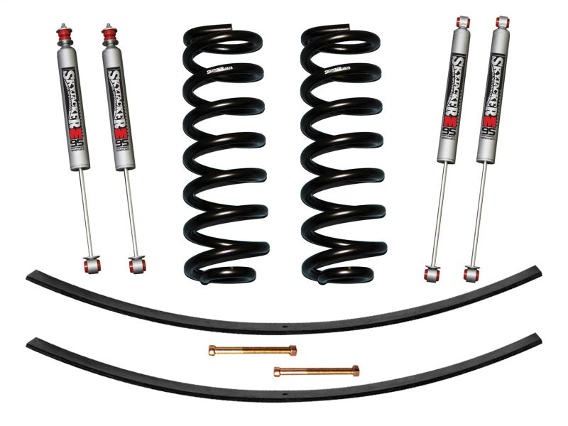 Skyjacker 1.5-2" 80-96 F150,BRO 4WD Lift Springs Skyjacker