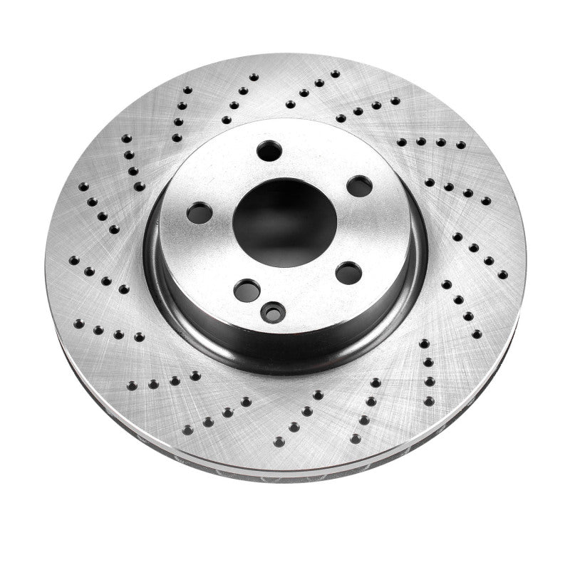 Power Stop 2014 Mercedes-Benz C300 Front Autospecialty Brake Rotor Brake Rotors - OE PowerStop