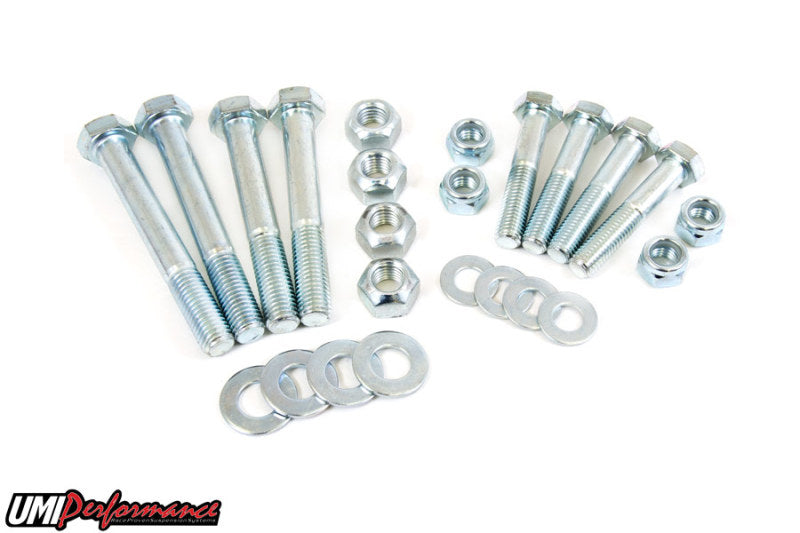 UMI Performance 93-02 GM F-Body Upper & Lower A-Arm Hardware Kit Hardware Kits - Other UMI Performance