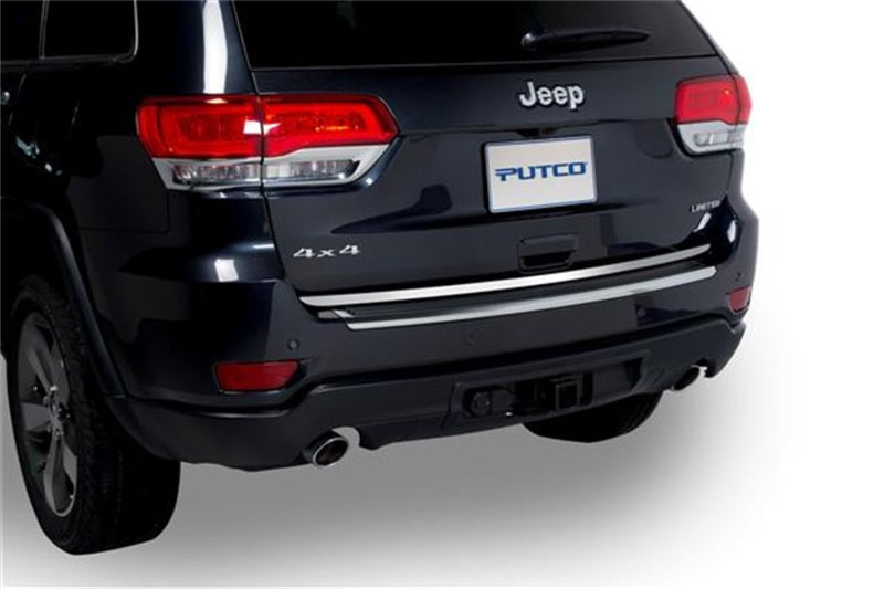 Putco 11-17 Jeep Grand Cherokee - Stainless Steel Tailgate Accent Tailgate Accents Exterior Trim Putco