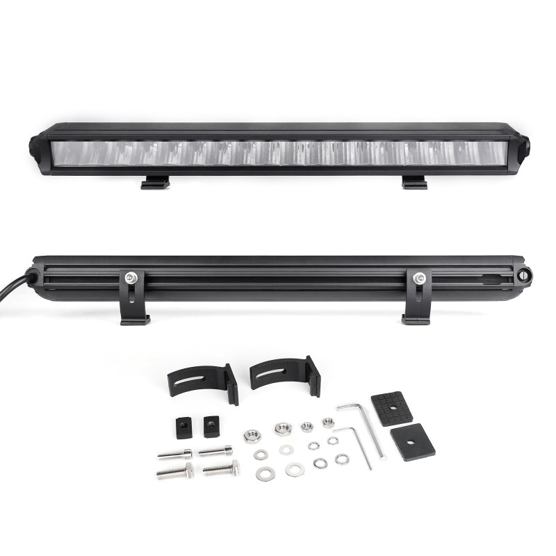 XK Glow Razor Light Bar Auxiliary High Beam Driving No Wire & Switch 20in Light Bars & Cubes XKGLOW