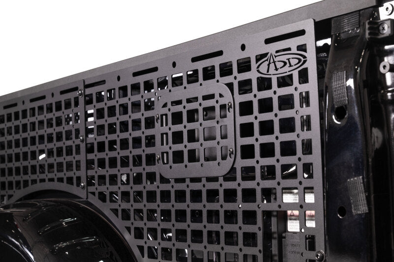 Addictive Desert Designs 23-26 Ford F250/F350/F450 SD Passenger Side Bed Molle Panel Exterior Trim Addictive Desert Designs