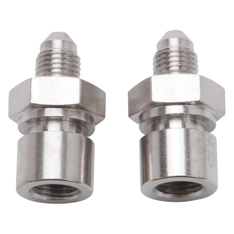Russell Performance -3 AN Metric Adapter Fitting (2 pcs.) (Inverted Flair) Fittings Russell