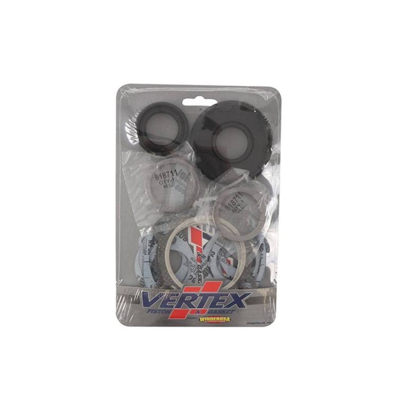Vertex Gaskets 72-73 Yamaha EL443B EW433 C Complete Gasket Kit w/ Oil Seals Engine Hardware Vertex Pistons