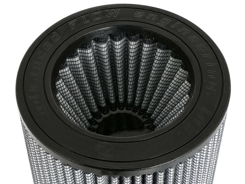 aFe MagnumFLOW Pro DRY S Universal Air Filter 4in F x 6in B (mt2) x 5.5in T (Inv) x 7.5in H Air Filters - Universal Fit aFe