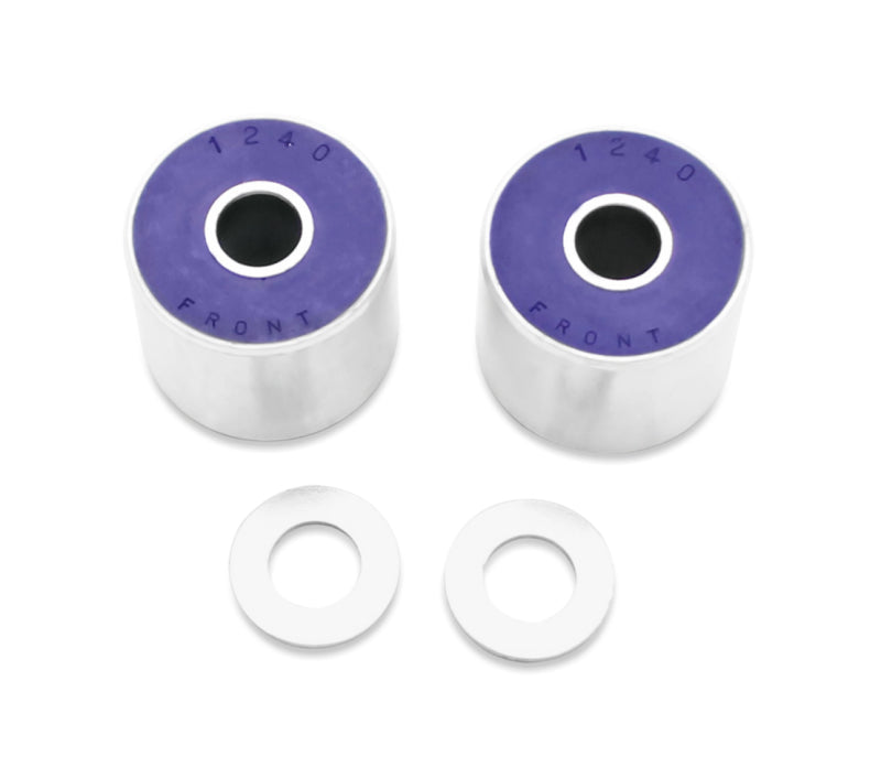 SuperPro 1991 Dodge Stealth ES Front Lower Rearward Control Arm Bushing Kit (Peg Mount) Bushing Kits Superpro