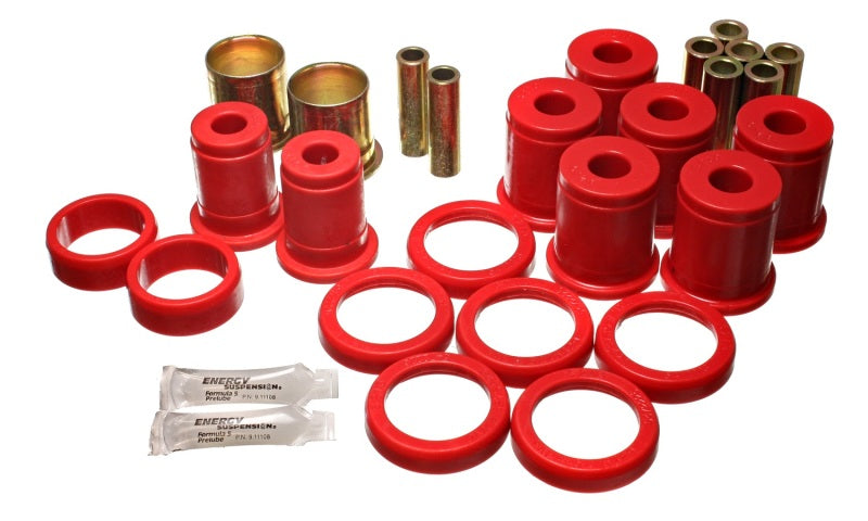 Energy Suspension Gm Cntrl Arm Bush - Red Bushing Kits Energy Suspension
