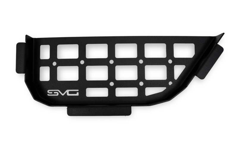 DV8 Offroad 2018+ Jeep Wrangler JL/Gladiator JT Slim Rear Door Molle Pockets Exterior Trim DV8 Offroad