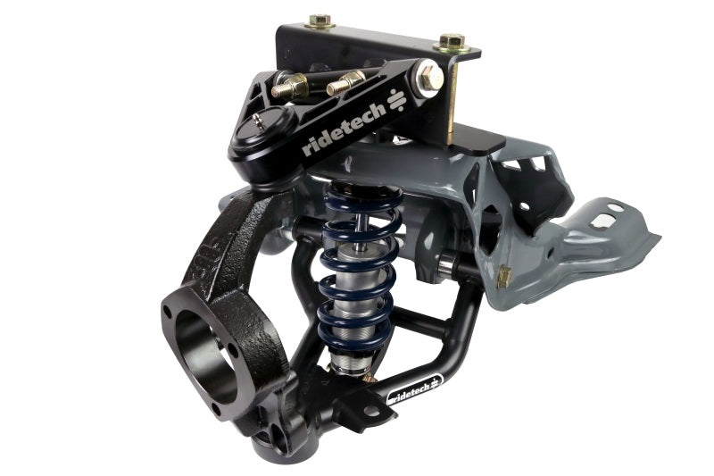 Ridetech 79-93 Ford Mustang w/ Stock K-Member Front SLA Suspension System Control Arms Ridetech